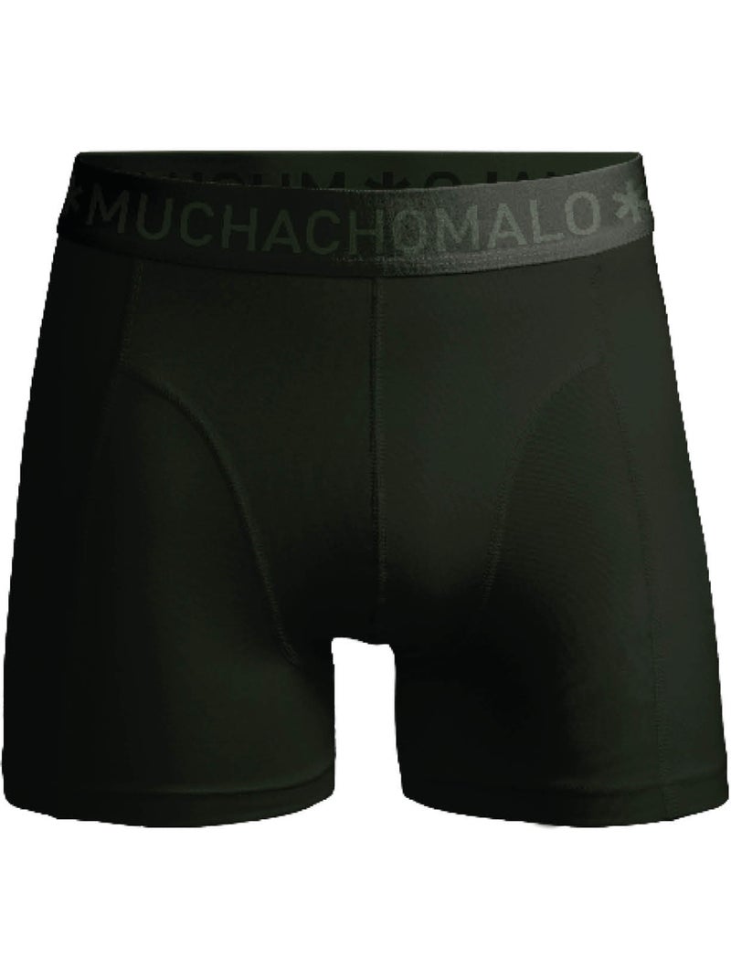 Lot de 3 boxers homme Muchachomalo Noir Vert - Kiabi