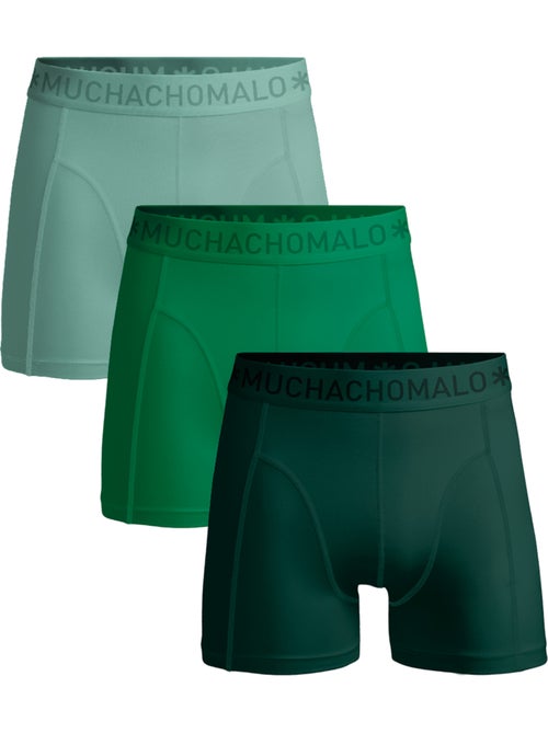 Lot de 3 boxers homme Muchachomalo - Kiabi