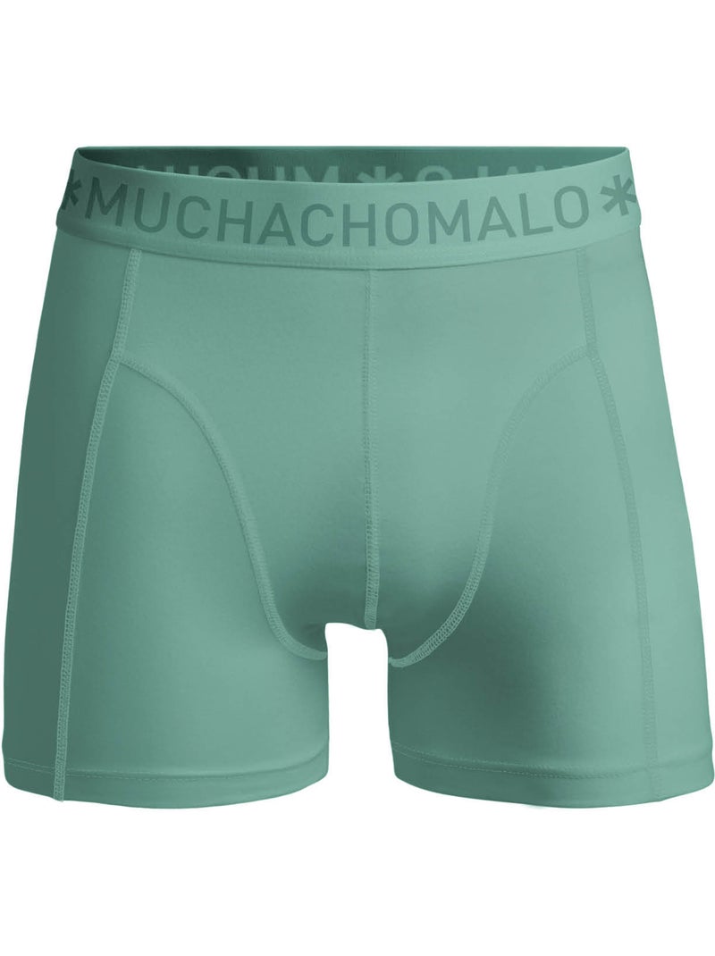Lot de 3 boxers homme Muchachomalo Noir Vert - Kiabi