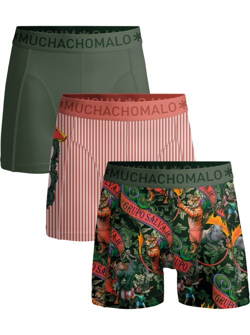 Lot de 3 boxers homme Muchachomalo - Kiabi