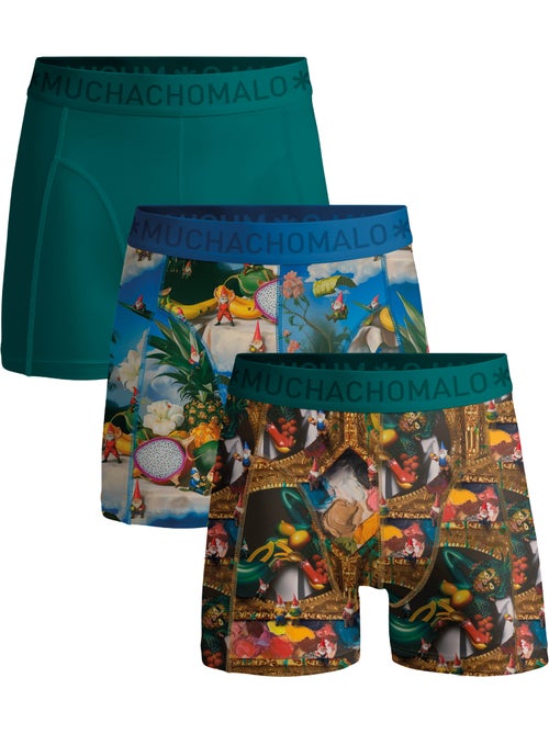 Lot de 3 boxers homme Muchachomalo - Kiabi