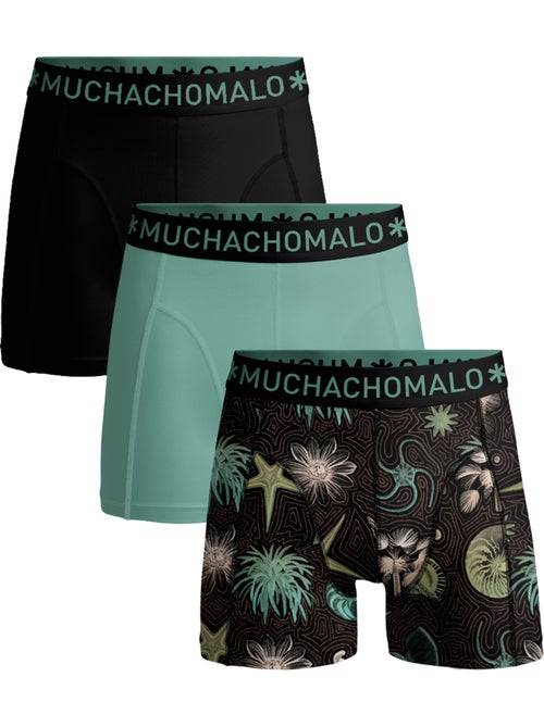 Lot de 3 boxers homme Muchachomalo - Kiabi Lot de 3 boxers homme Muchachomalo - Kiabi