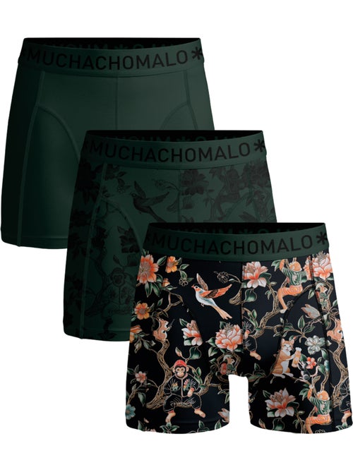 Lot de 3 boxers homme Muchachomalo - Kiabi
