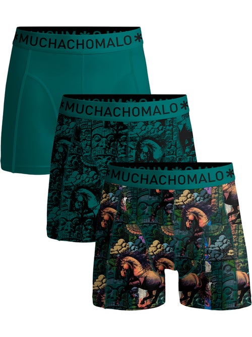Lot de 3 boxers homme Muchachomalo - Kiabi