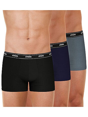 Lot de 3 boxers homme My Petit Prix Athena