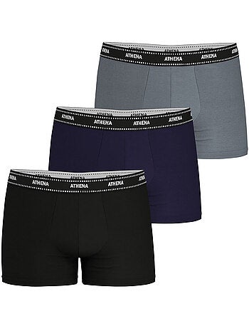 Lot de 3 boxers homme My Petit Prix Athena