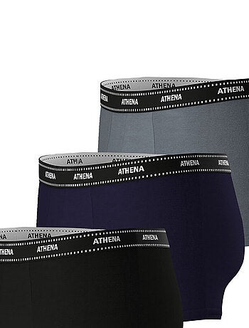 Lot de 3 boxers homme My Petit Prix Athena