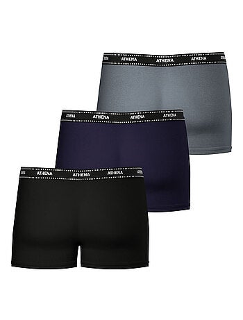 Lot de 3 boxers homme My Petit Prix Athena