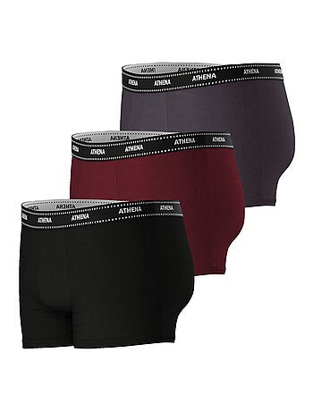 Lot de 3 boxers homme My Petit Prix Athena