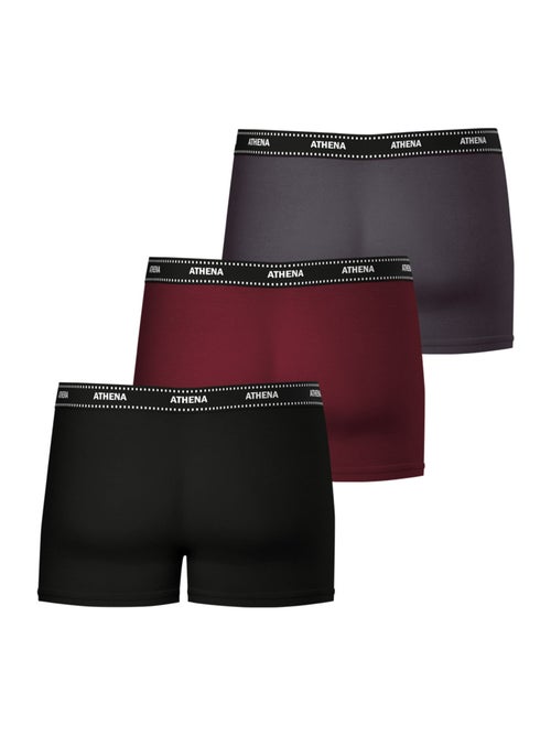Lot de 3 boxers homme My Petit Prix Athena - Kiabi