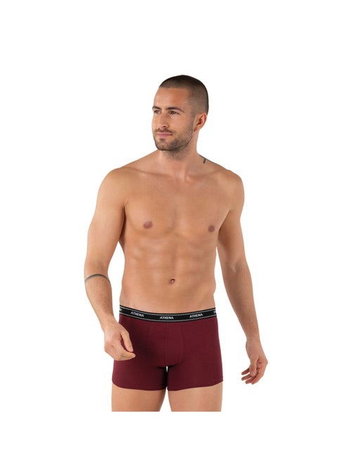 Lot de 3 boxers homme My Petit Prix Athena - Kiabi