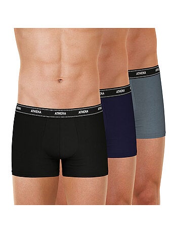 Lot de 3 boxers homme My Petit Prix Athena