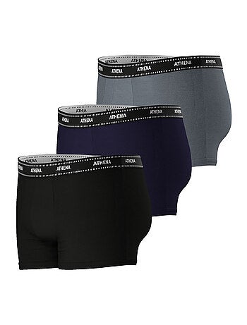 Lot de 3 boxers homme My Petit Prix Athena