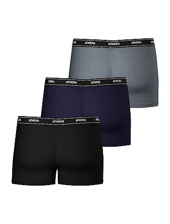 Lot de 3 boxers homme My Petit Prix Athena