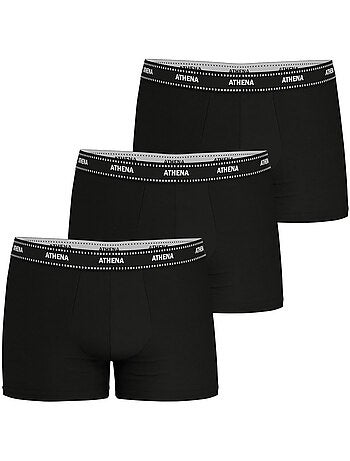 Lot de 3 boxers homme My Petit Prix Athena