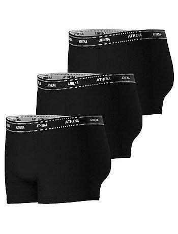 Lot de 3 boxers homme My Petit Prix Athena