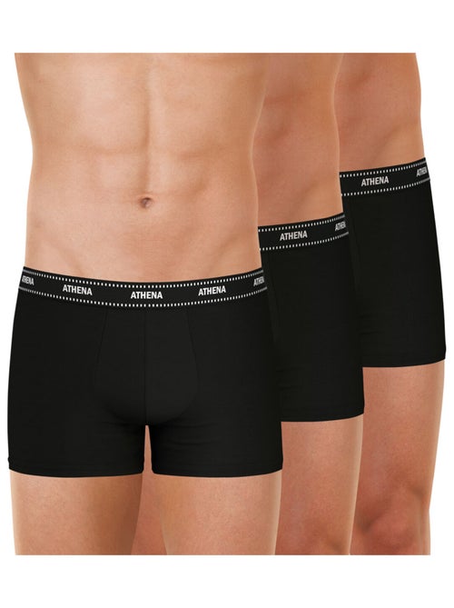 Lot de 3 boxers homme My Petit Prix Athena - Kiabi