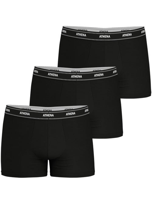 Lot de 3 boxers homme My Petit Prix Athena - Kiabi