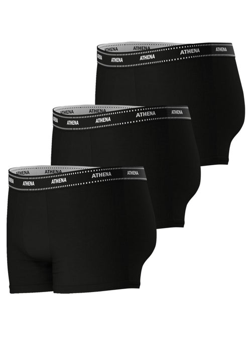 Lot de 3 boxers homme My Petit Prix Athena - Kiabi