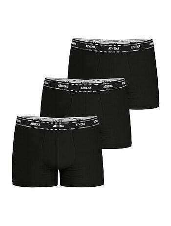 Lot de 3 boxers homme My Petit Prix Athena