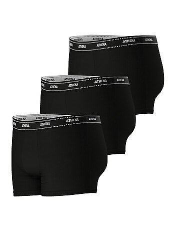 Lot de 3 boxers homme My Petit Prix Athena