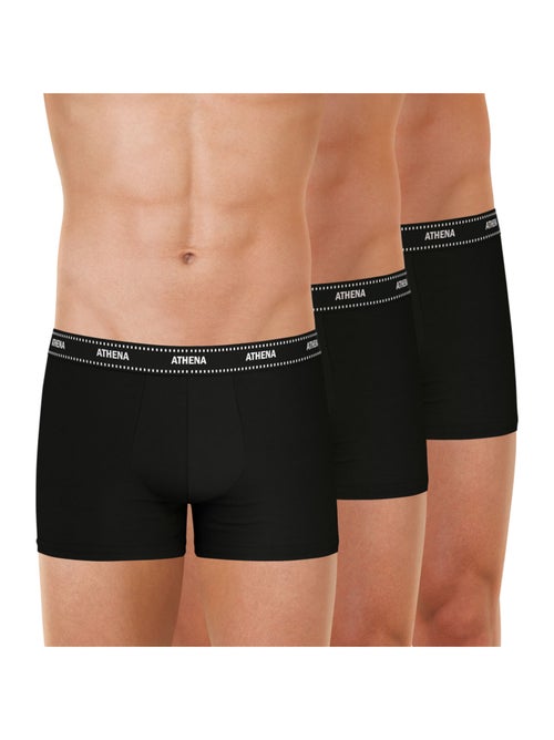 Lot de 3 boxers homme My Petit Prix Athena - Kiabi