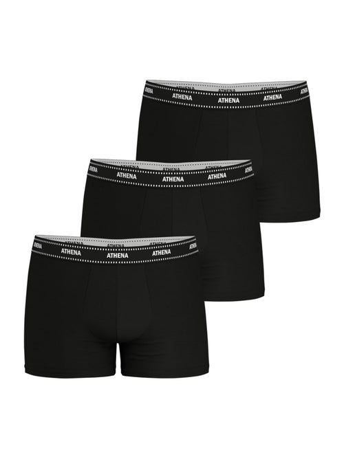 Lot de 3 boxers homme My Petit Prix Athena - Kiabi
