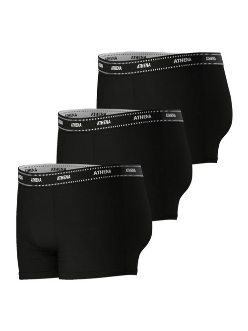 Lot de 3 boxers homme My Petit Prix Athena - Kiabi