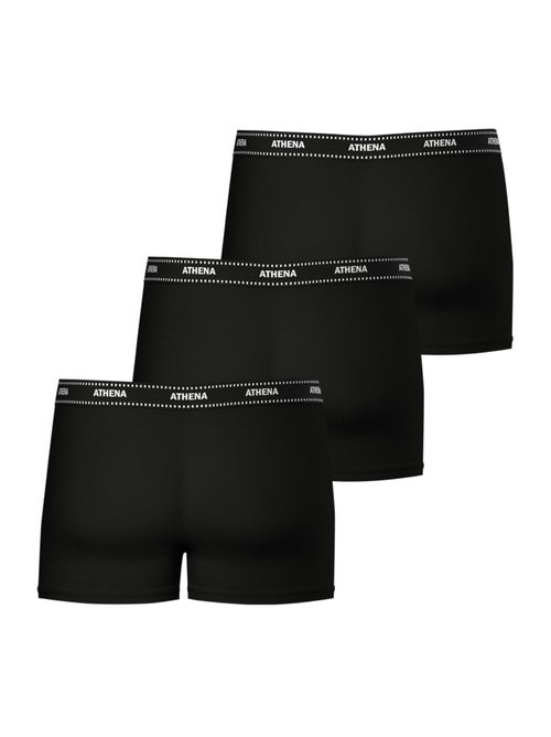 Lot de 3 boxers homme My Petit Prix Athena - Kiabi