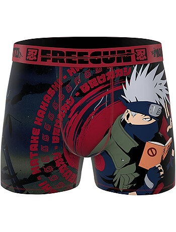 Lot de 3 boxers homme naruto classic freegun