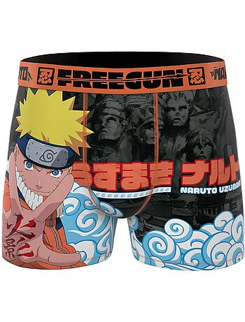 Lot de 3 boxers homme naruto classic freegun