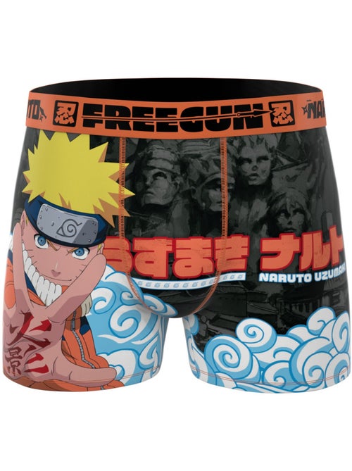 Lot de 3 boxers homme Naruto Classic Freegun - Kiabi
