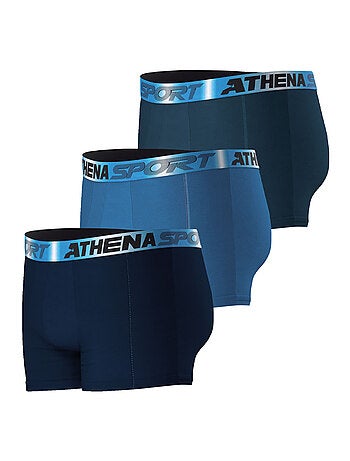 Lot de 3 boxers homme odor control athena