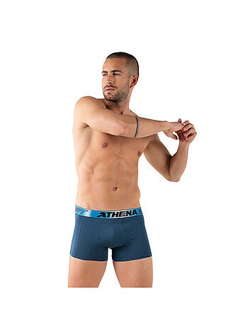 Lot de 3 boxers homme odor control athena