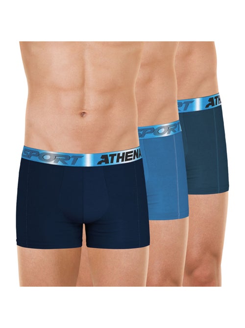 Lot de 3 boxers homme Odor Control Athena - Kiabi
