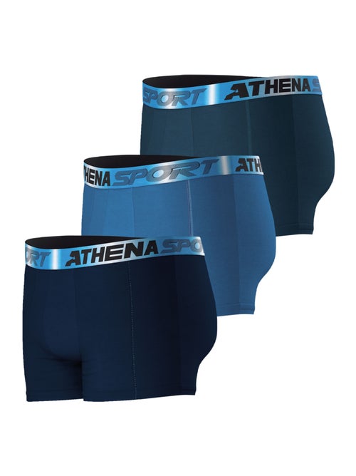 Lot de 3 boxers homme Odor Control Athena - Kiabi