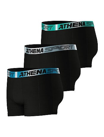 Lot de 3 boxers homme odor control athena