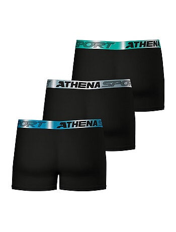 Lot de 3 boxers homme odor control athena