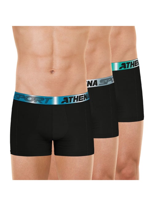 Lot de 3 boxers homme Odor Control Athena - Kiabi