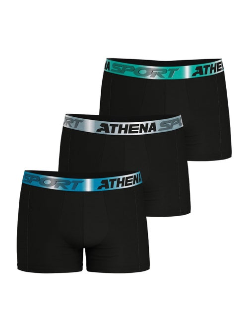 Lot de 3 boxers homme Odor Control Athena - Kiabi