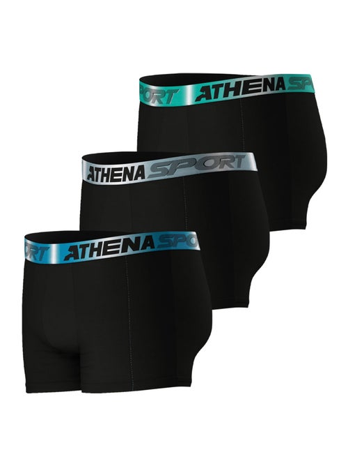 Lot de 3 boxers homme Odor Control Athena - Kiabi