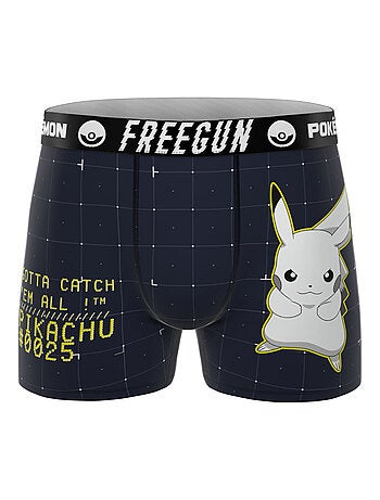 Lot de 3 boxers homme Pokemon Freegun
