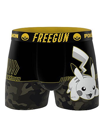Lot de 3 boxers homme Pokemon Freegun