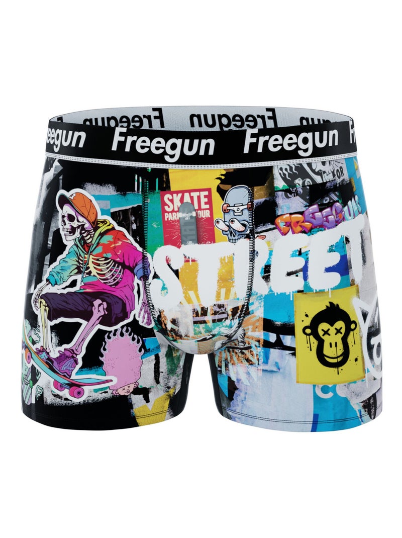Boxers Homme Boxer Freegun Promo Boxer Homme Solary