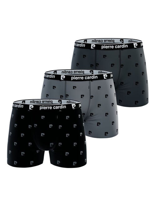 Lot de 3 boxers homme Print Pierre Cardin - Kiabi