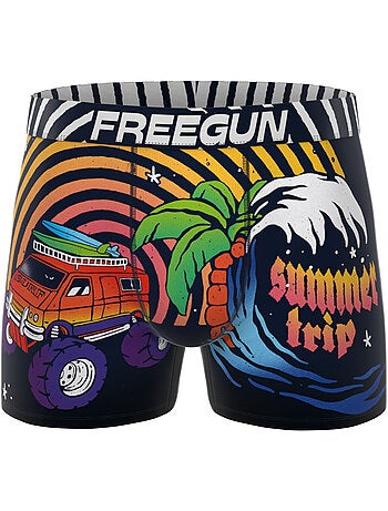 Lot de 3 boxers homme retro summer freegun