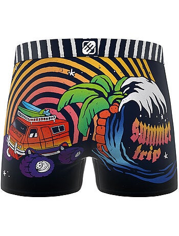 Lot de 3 boxers homme retro summer freegun