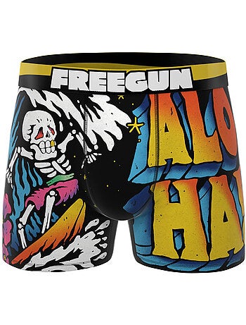 Lot de 3 boxers homme retro summer freegun