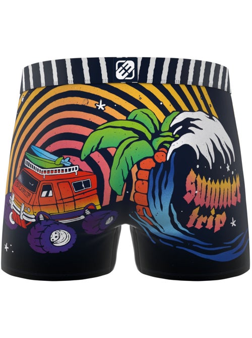 Lot de 3 boxers homme Retro Summer Freegun - Kiabi