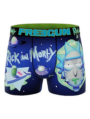 Lot de 3 boxers homme Rick & Morty Freegun